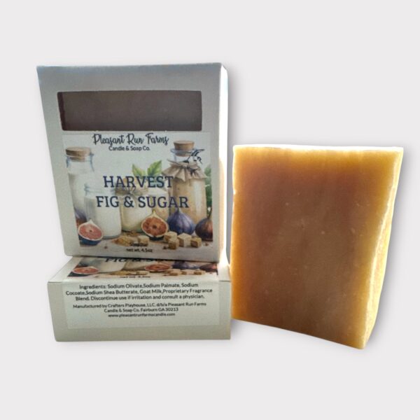 Harvest Fig Soap |Handcrafted Soap Bar with Brown Sugar & Fig - Image 5