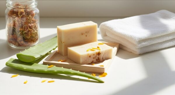 Aloe Calendula Soap Bar
