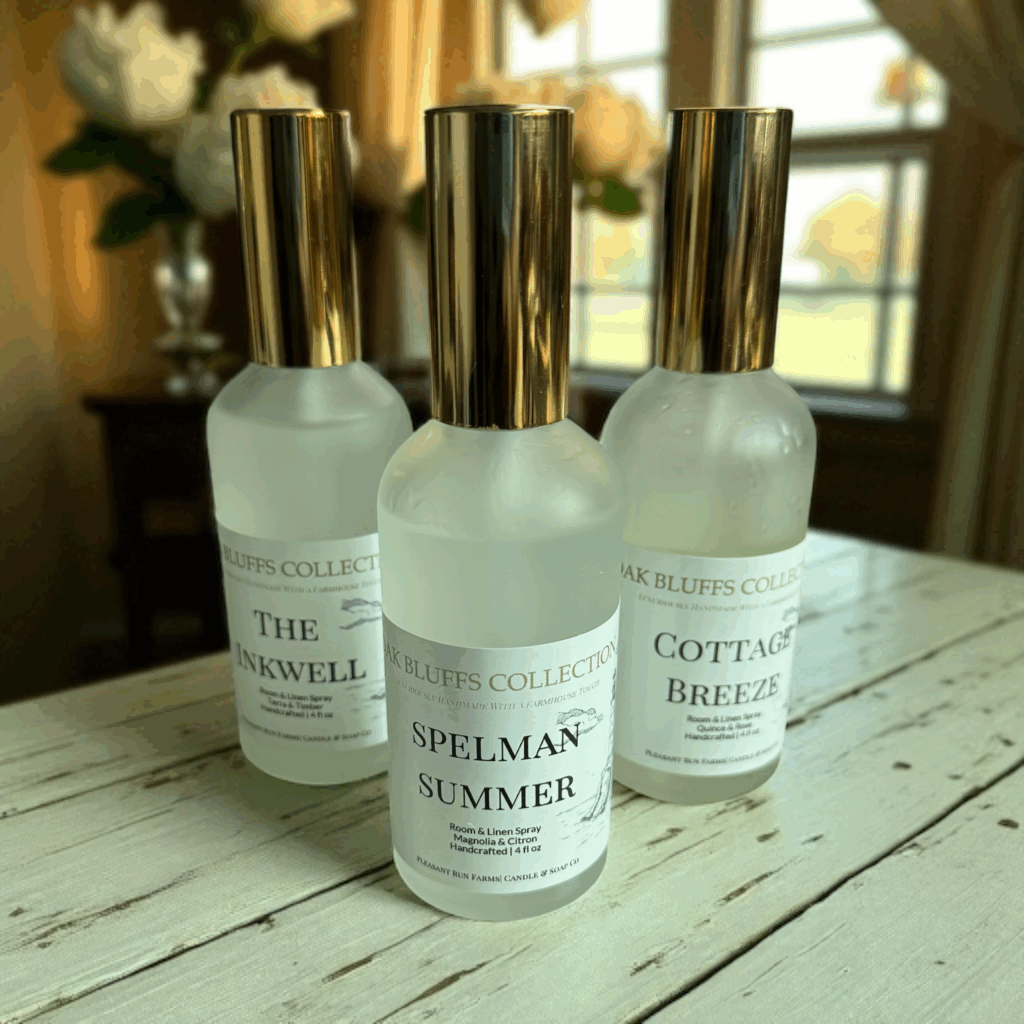 Trio Oak Bluffs Collection Fresheners | Room & Linen Spray