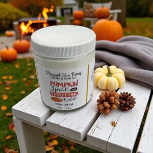 Pumpkin Spice & Everything Nice Body Butter