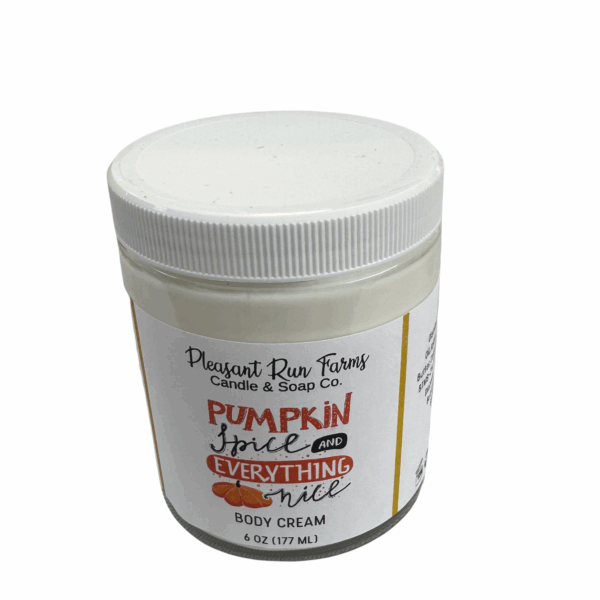 Pumpkin Spice & Everything Nice Body Butter - Handmade fall skin care with Cocoa Butter & Pumpkin Seed Oil - Image 2