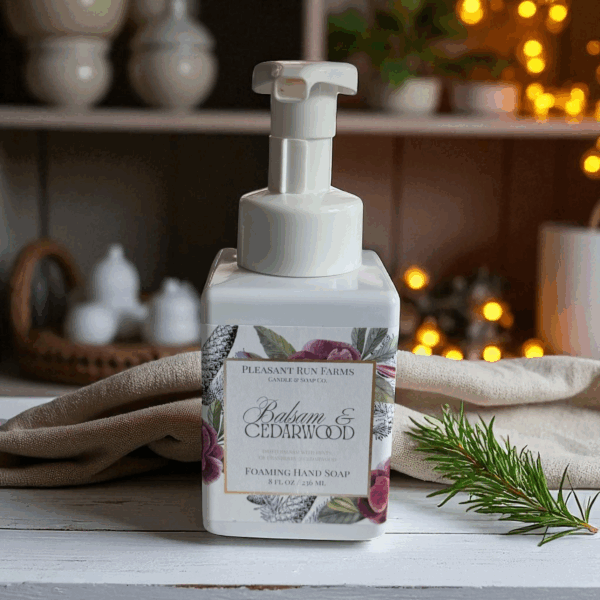 Balsam & Cedar Foaming Soap - Image 2