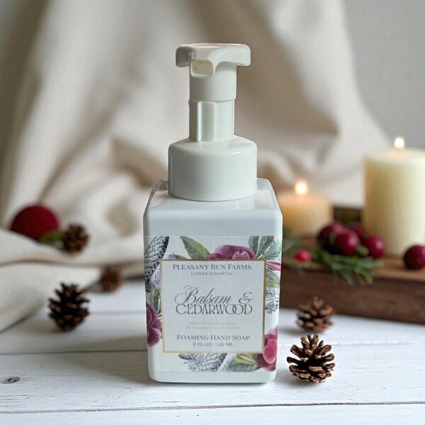 Balsam & Cedar Foaming Soap - Image 5