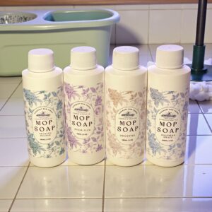 4 set of mop soap