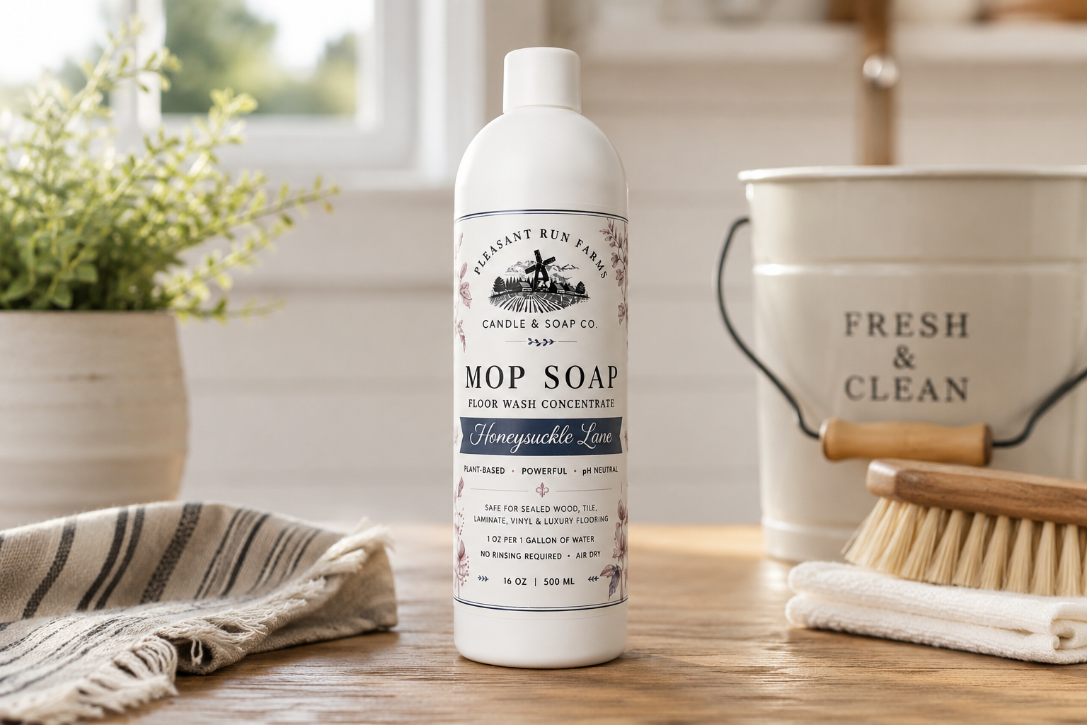Handmade Scented Mop Soap Concentrate 16 oz | Luxury Floor Wash - Image 7
