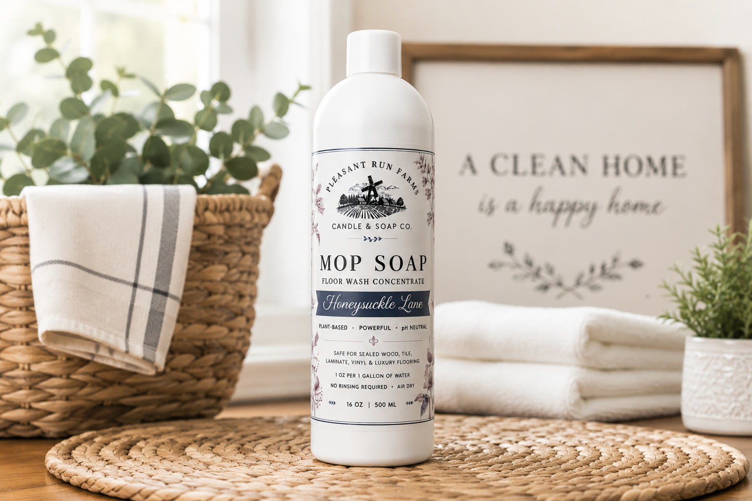 Handmade Scented Mop Soap Concentrate 16 oz | Luxury Floor Wash - Image 6