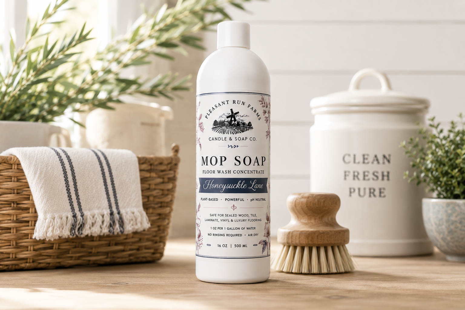 Handmade Scented Mop Soap Concentrate 16 oz | Luxury Floor Wash - Image 5