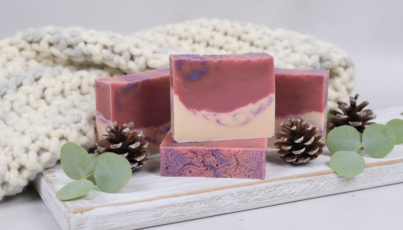 SNOWDROP & THYME: WINTER SOAP BAR