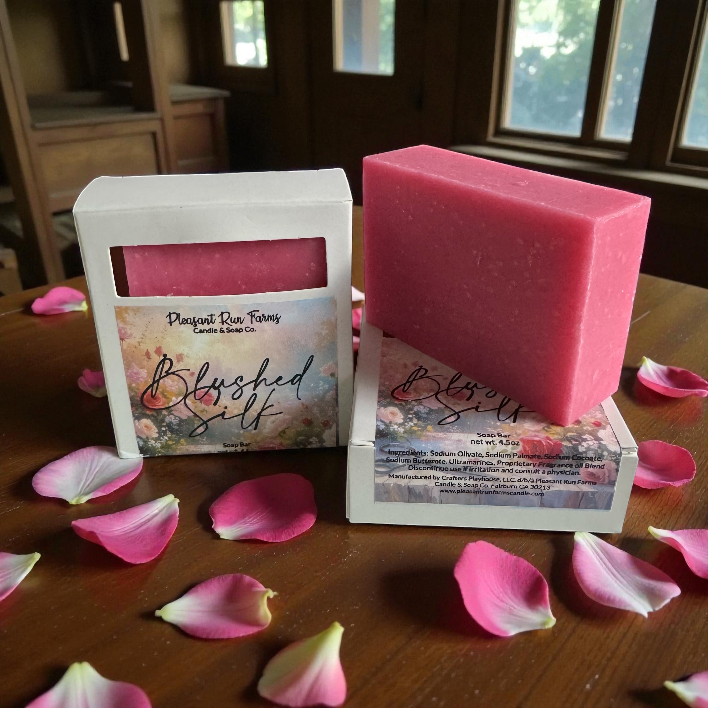 Blushed Silk - Limited Edition Winter Soap - Image 4