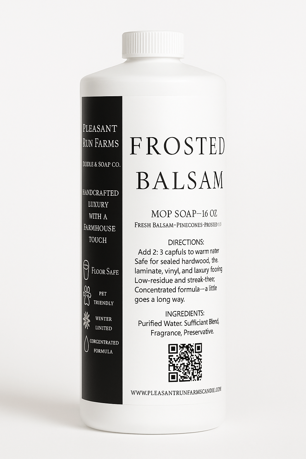 An image of frosted balsam mop soap