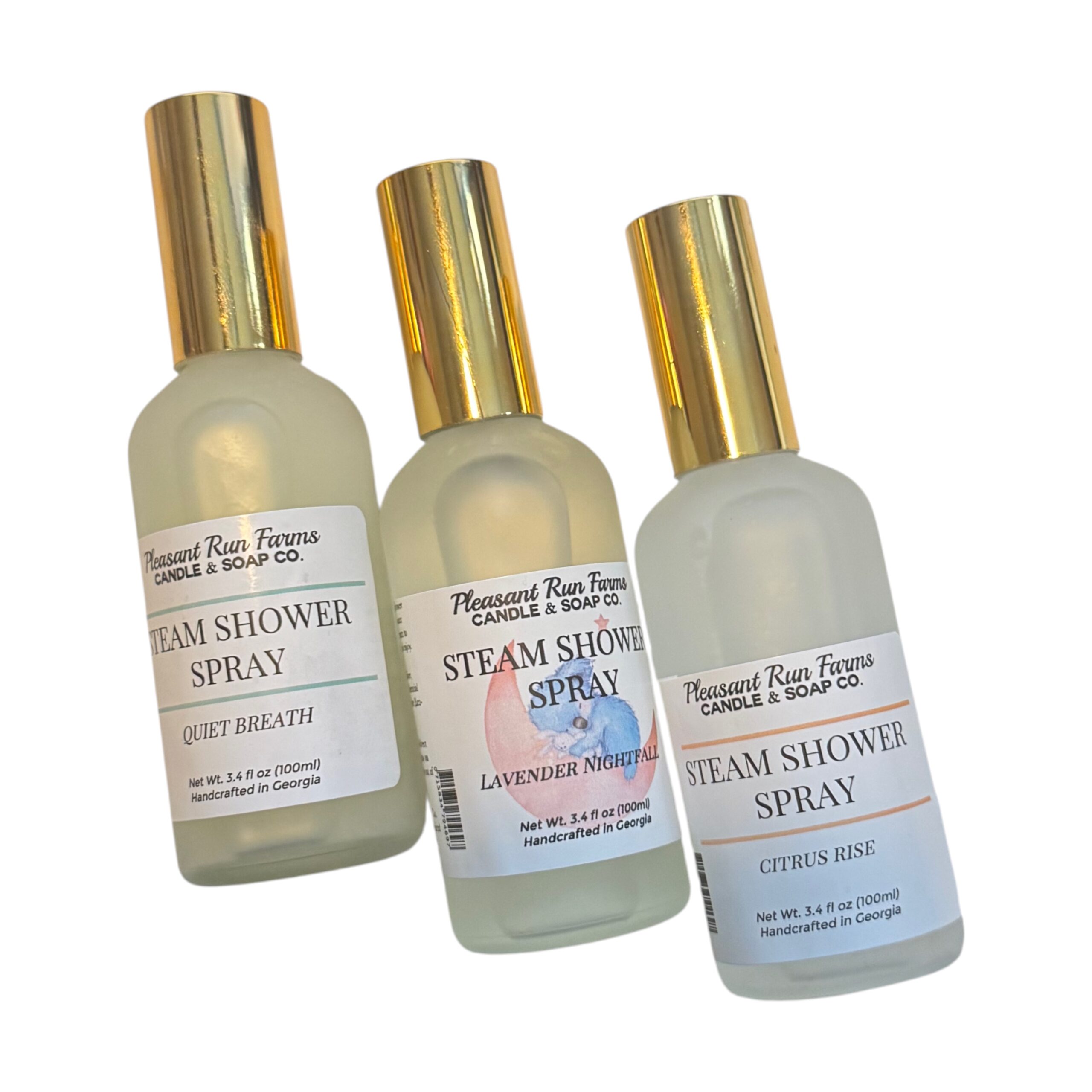 Quiet Breath Steam Shower Spray | Spa Aromatherapy Mist - Image 3