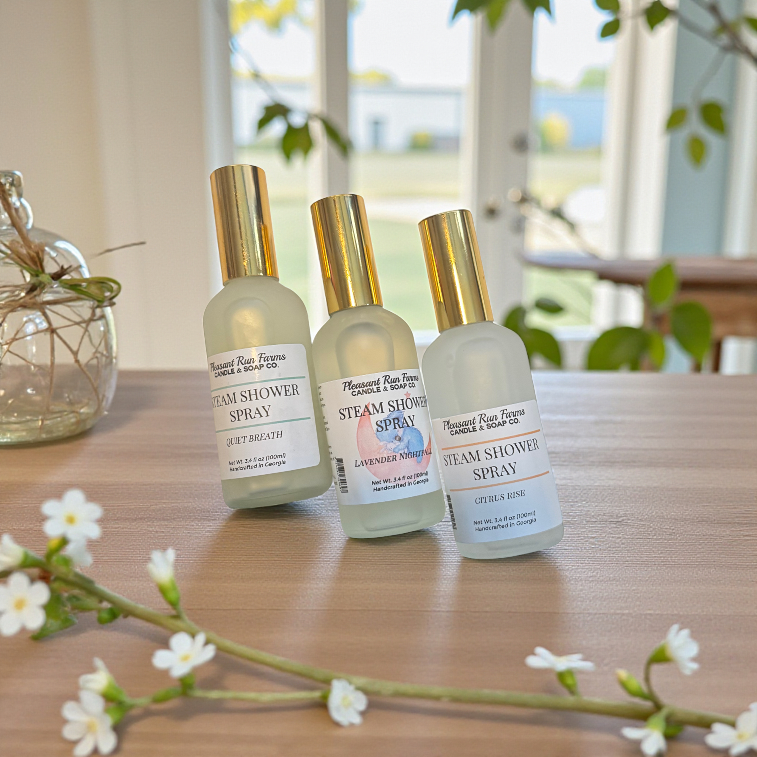 Quiet Breath Steam Shower Spray | Spa Aromatherapy Mist - Image 8