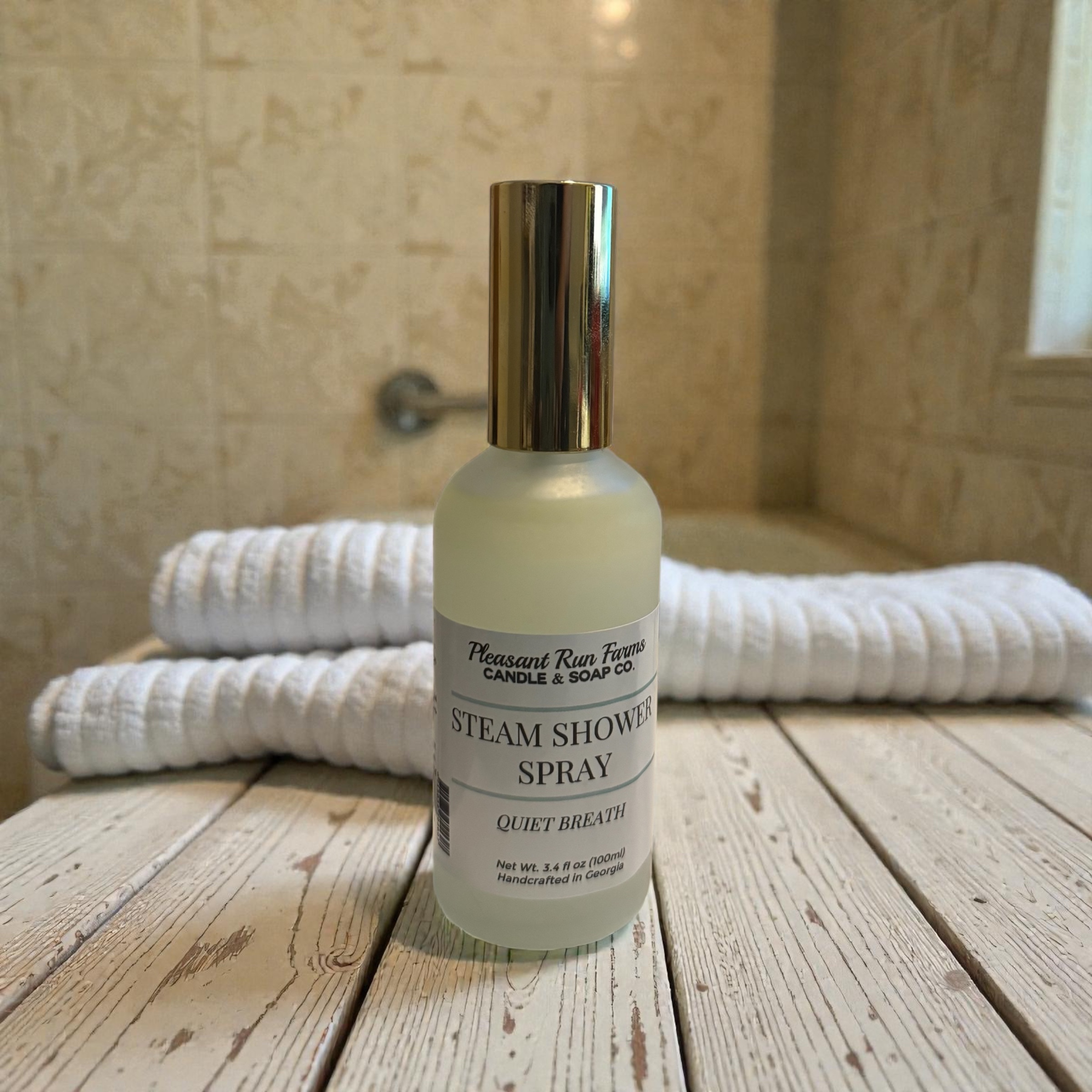 single jar or spray on counter