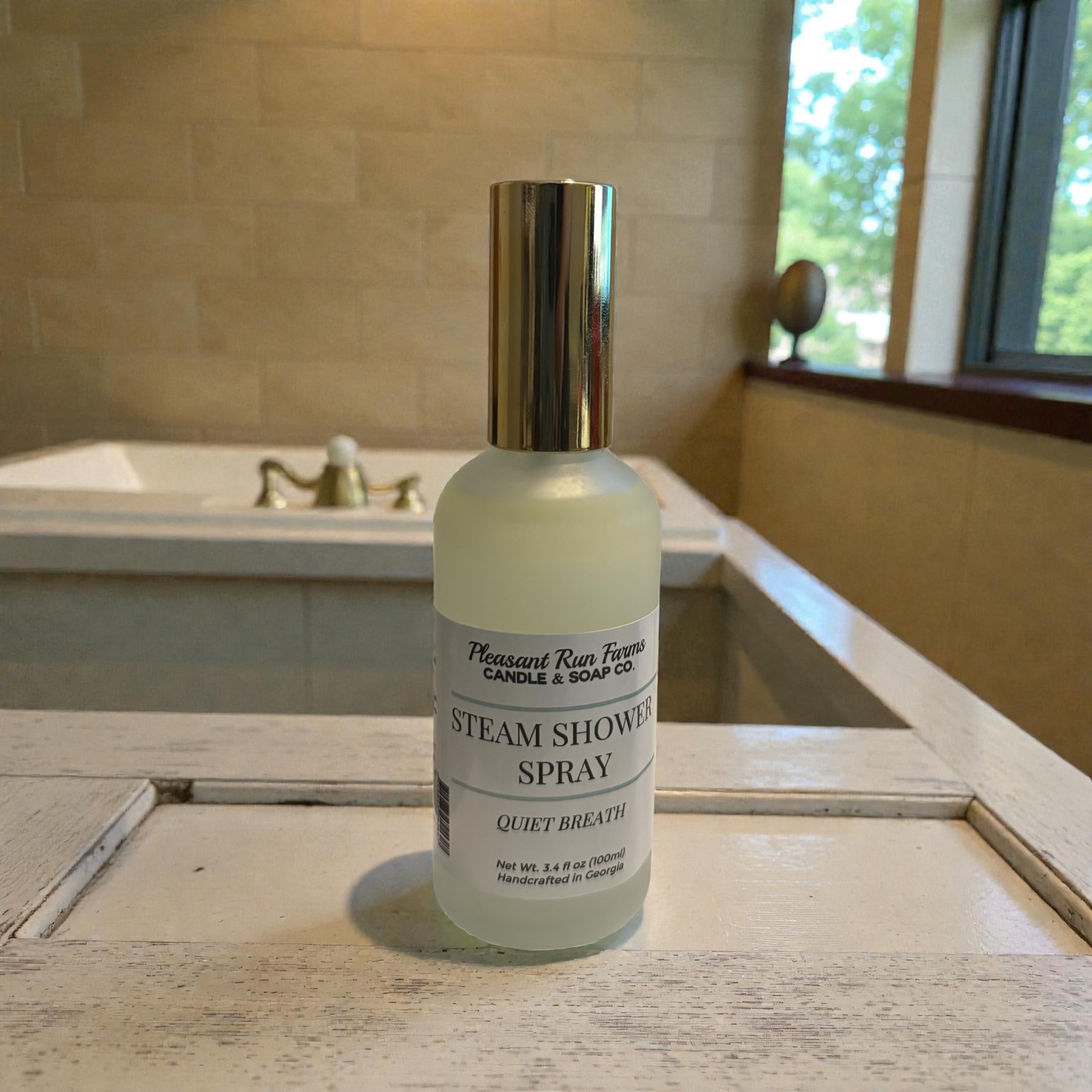 Quiet Breath Steam Shower Spray | Spa Aromatherapy Mist - Image 6