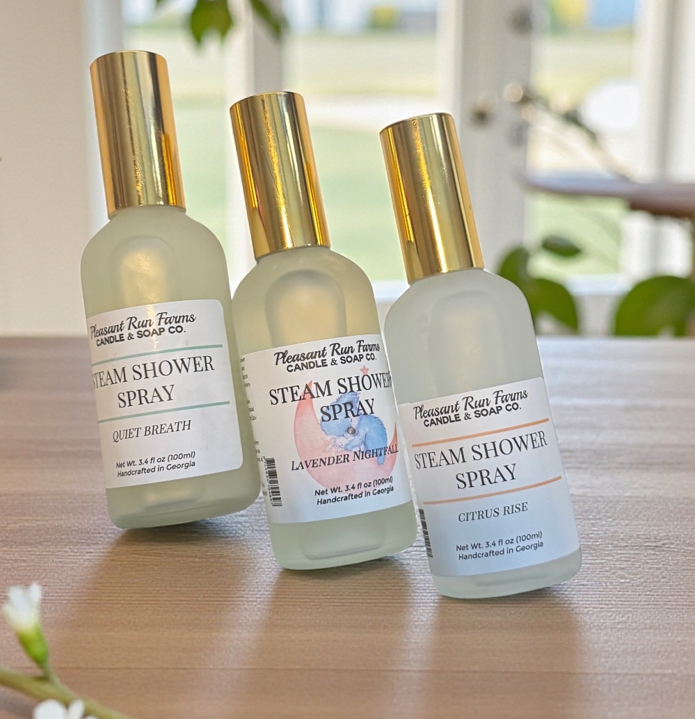 Quiet Breath Steam Shower Spray | Spa Aromatherapy Mist - Image 4