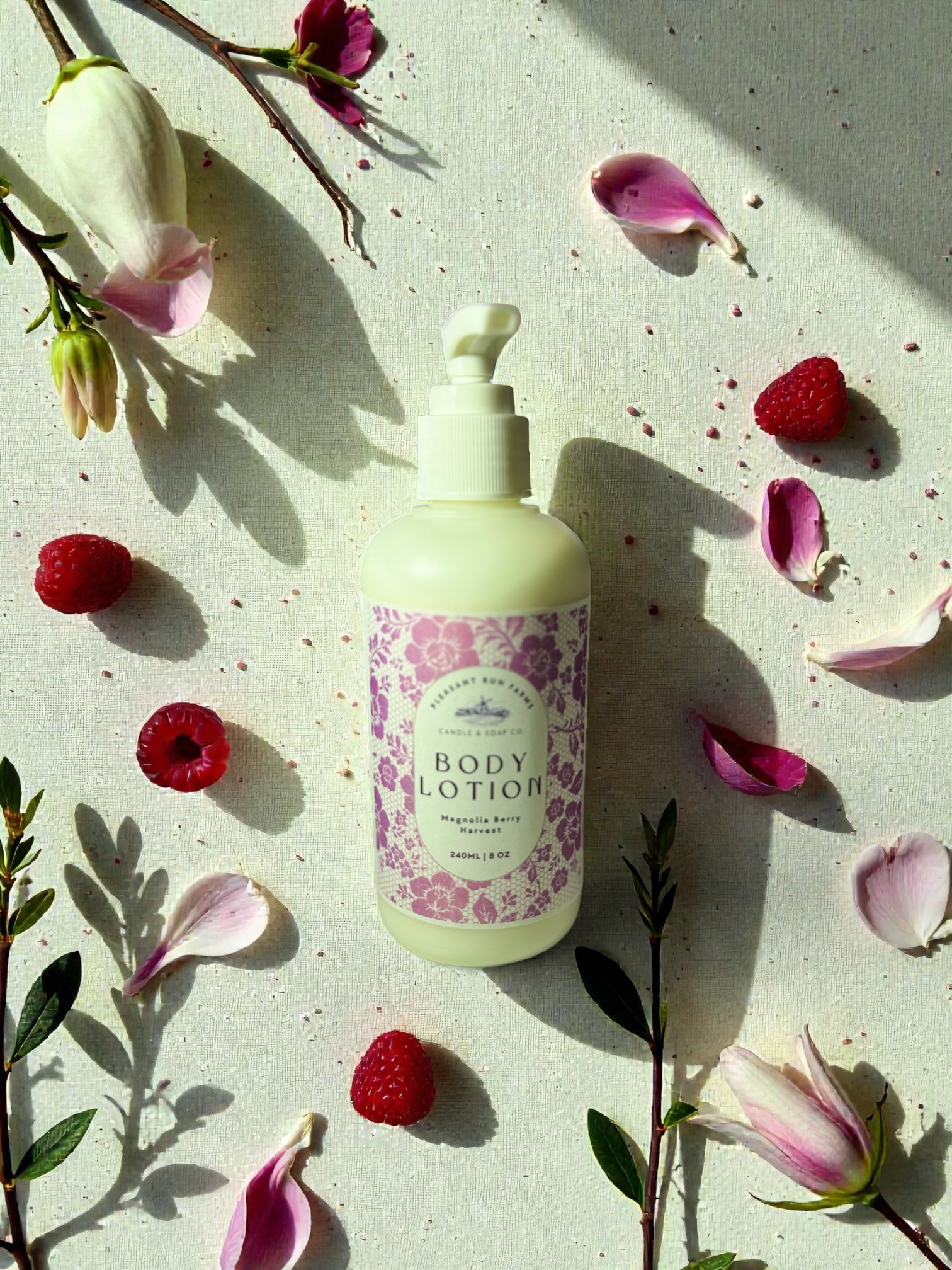Magnolia Berry Body Lotion – Hydrating Lotion with Manuka Honey & Aloe - Image 7