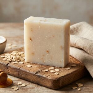Unscented Goat Milk Handmade Artisan Bar Soap – Gentle Soap for Sensitive Skin | Pleasant Run Farms