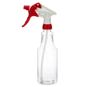 Reusable 32oz spray bottle for all-purpose cleanser concentrate