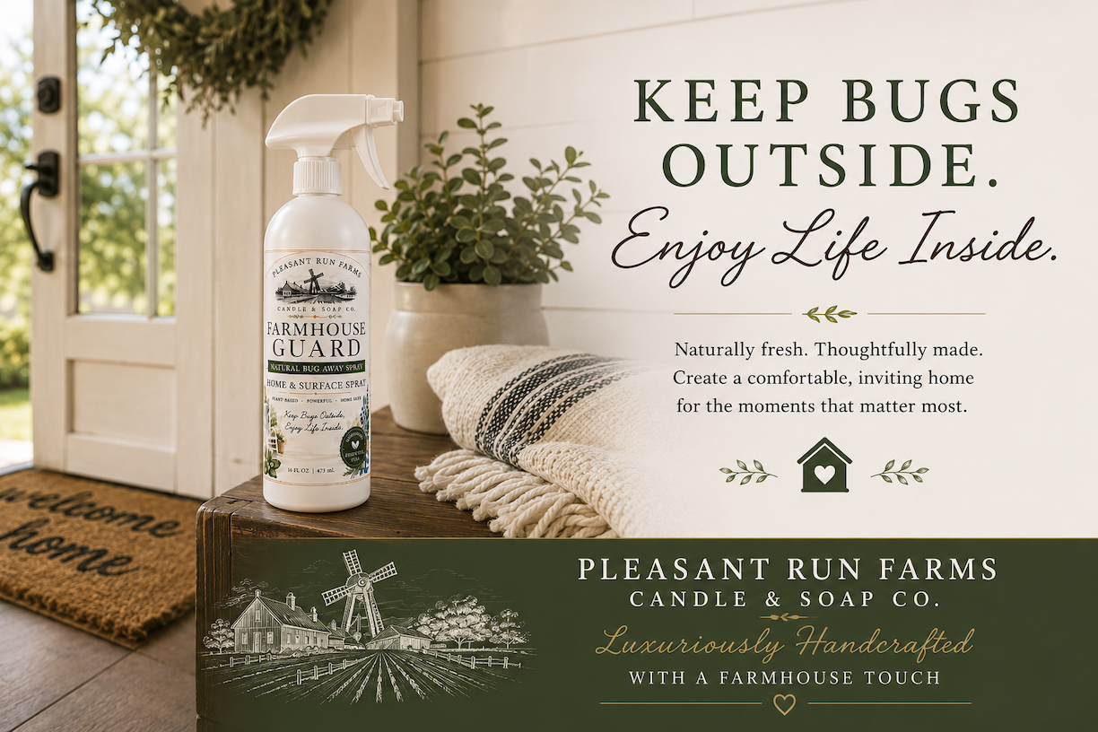 Farmhouse Guard Natural Bug Away Home Spray | Plant-Based Room & Surface Spray – 16 oz - Image 8