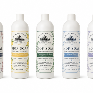 Handmade Scented Mop Soap Concentrate 16 oz | Luxury Floor Wash